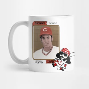 Savage Baseball Mug